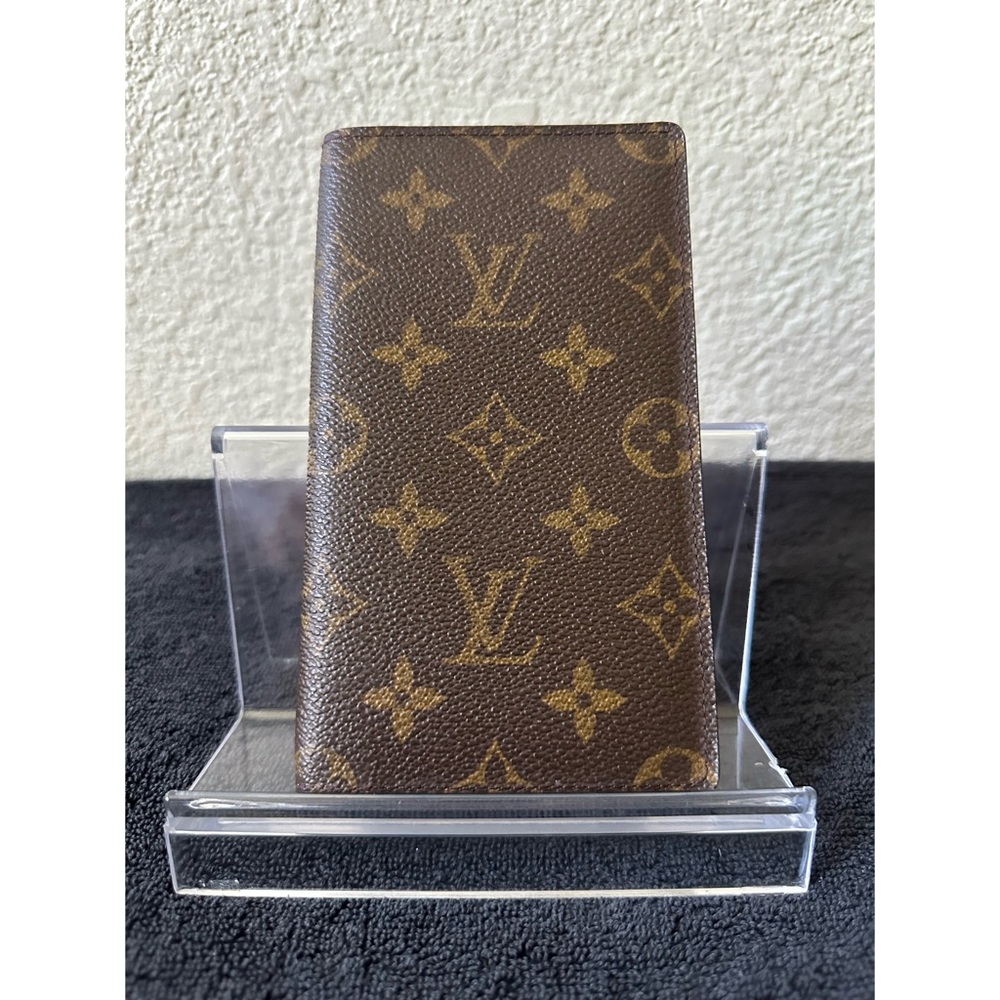 Louis Vuitton Monogram Long Bifold Card Case ✨